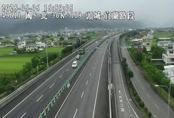 國5北 36K+119 頭城-宜蘭路段